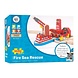 Thimbletoys Houten Rails - Brandweerhaven Thimbletoys Houten Rails - Brandweerhaven