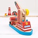 Thimbletoys Houten Rails - Brandweerhaven Thimbletoys Houten Rails - Brandweerhaven