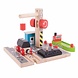 Thimbletoys Houten Rails - Laadstation Steenkool Thimbletoys Houten Rails - Laadstation Steenkool