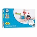 Thimbletoys Houten Rails - Laadstation Steenkool Thimbletoys Houten Rails - Laadstation Steenkool