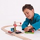 Thimbletoys Houten Rails - Laadstation Steenkool Thimbletoys Houten Rails - Laadstation Steenkool
