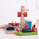 Thimbletoys Houten Rails - Laadstation Steenkool Thimbletoys Houten Rails - Laadstation Steenkool