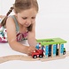 Thimbletoys Houten Rails - Wasstraat voor Treinen Thimbletoys Houten Rails - Wasstraat voor Treinen