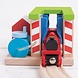 Thimbletoys Houten Rails - Wasstraat voor Treinen Thimbletoys Houten Rails - Wasstraat voor Treinen