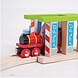 Thimbletoys Houten Rails - Wasstraat voor Treinen Thimbletoys Houten Rails - Wasstraat voor Treinen