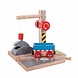 Thimbletoys Houten Rails - Gravel Kraan Thimbletoys Houten Rails - Gravel Kraan