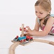 Thimbletoys Houten Rails - Gravel Kraan Thimbletoys Houten Rails - Gravel Kraan