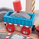 Thimbletoys Houten Rails - Gravel Kraan Thimbletoys Houten Rails - Gravel Kraan