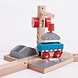 Thimbletoys Houten Rails - Gravel Kraan Thimbletoys Houten Rails - Gravel Kraan