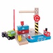 Thimbletoys Houten Rails - Container Scheepswerf Thimbletoys Houten Rails - Container Scheepswerf