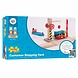 Thimbletoys Houten Rails - Container Scheepswerf Thimbletoys Houten Rails - Container Scheepswerf