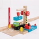 Thimbletoys Houten Rails - Container Scheepswerf Thimbletoys Houten Rails - Container Scheepswerf