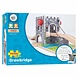 Bigjigs Houten Rails - Ophaalbrug Bigjigs Houten Rails - Ophaalbrug