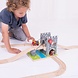 Bigjigs Houten Rails - Ophaalbrug Bigjigs Houten Rails - Ophaalbrug