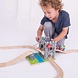 Bigjigs Houten Rails - Ophaalbrug Bigjigs Houten Rails - Ophaalbrug