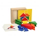 Thimbletoys Houten Tangram Puzzel Thimbletoys Houten Tangram Puzzel