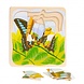 Thimbletoys Lagen Puzzel Cyclus - Vlinder Thimbletoys Lagen Puzzel Cyclus - Vlinder