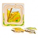 Thimbletoys Lagen Puzzel Cyclus - Vlinder Thimbletoys Lagen Puzzel Cyclus - Vlinder