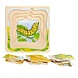 Thimbletoys Lagen Puzzel Cyclus - Vlinder Thimbletoys Lagen Puzzel Cyclus - Vlinder