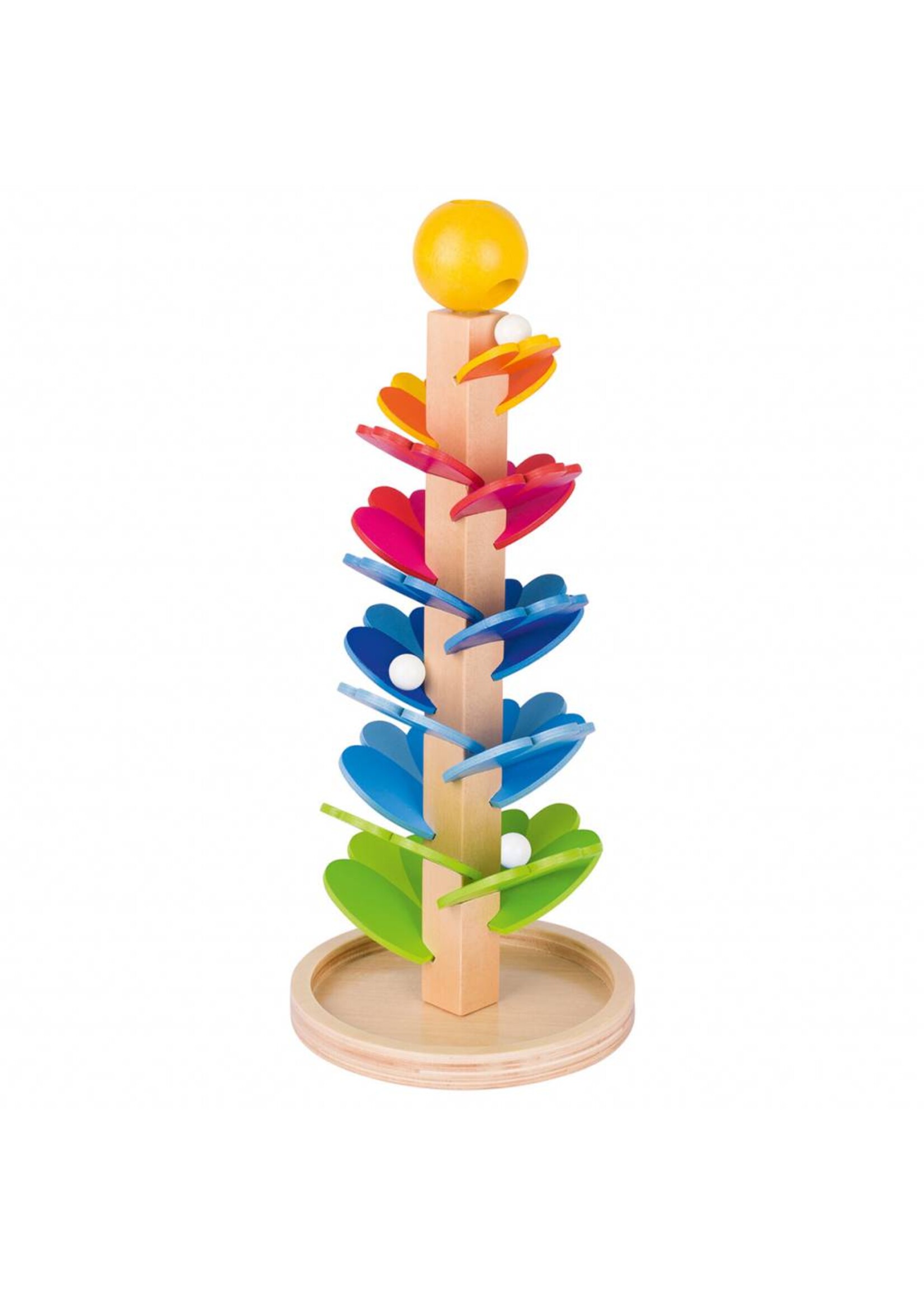 Thimbletoys Houten Knikkerspel met Geluiden