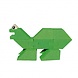 Thimbletoys Houten Stapel Dinosaurus, 23dlg. Thimbletoys Houten Stapel Dinosaurus, 23dlg.