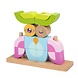 Classic World Classic World Houten Stapelblokken Uil, 24dlg. Classic World Classic World Houten Stapelblokken Uil, 24dlg.