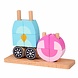 Classic World Classic World Houten Stapelblokken Uil, 24dlg. Classic World Classic World Houten Stapelblokken Uil, 24dlg.