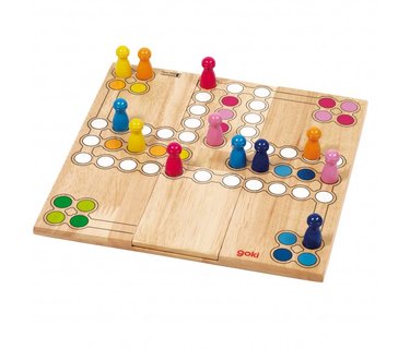 Houten spellen en puzzels