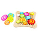Classic World Classic World Houten Tandwielen Spel, 26dlg. Classic World Classic World Houten Tandwielen Spel, 26dlg.