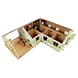 Kids Globe Kids Globe Paardenhoekstal met 3 Boxen en Berging Roze 1:24 Kids Globe Kids Globe Paardenhoekstal met 3 Boxen en Berging Roze 1:24