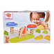 Eichhorn Eichhorn Houten Weegschaal - Delen Leren Eichhorn Eichhorn Houten Weegschaal - Delen Leren