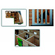 Kids Globe Kids Globe Paardenhoekstal met 3 Boxen en Berging 1:24 Kids Globe Kids Globe Paardenhoekstal met 3 Boxen en Berging 1:24