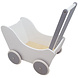 Thimbletoys Poppenwagen Wit/Zilver Thimbletoys Poppenwagen Wit/Zilver