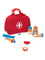 Thimbletoys Joueco Dokterstas met Accessoires, 11dlg.