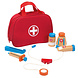 Thimbletoys Joueco Dokterstas met Accessoires, 11dlg. Thimbletoys Joueco Dokterstas met Accessoires, 11dlg.