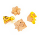 Houten Breinpuzzels Expert, 4st. Houten Breinpuzzels Expert, 4st.