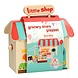 Thimbletoys Draagbare Supermarkt Speelset Hout Thimbletoys Draagbare Supermarkt Speelset Hout