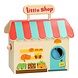 Thimbletoys Draagbare Supermarkt Speelset Hout Thimbletoys Draagbare Supermarkt Speelset Hout