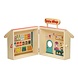 Thimbletoys Draagbare Supermarkt Speelset Hout Thimbletoys Draagbare Supermarkt Speelset Hout