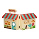 Thimbletoys Draagbare Supermarkt Speelset Hout Thimbletoys Draagbare Supermarkt Speelset Hout