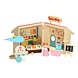 Thimbletoys Draagbare Supermarkt Speelset Hout Thimbletoys Draagbare Supermarkt Speelset Hout