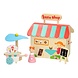 Thimbletoys Draagbare Supermarkt Speelset Hout Thimbletoys Draagbare Supermarkt Speelset Hout