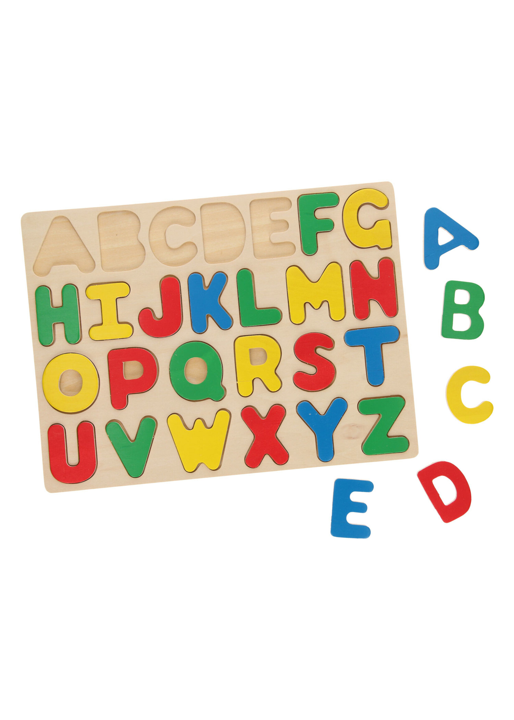 Thimbletoys Houten Alfabet Puzzel, 26st.