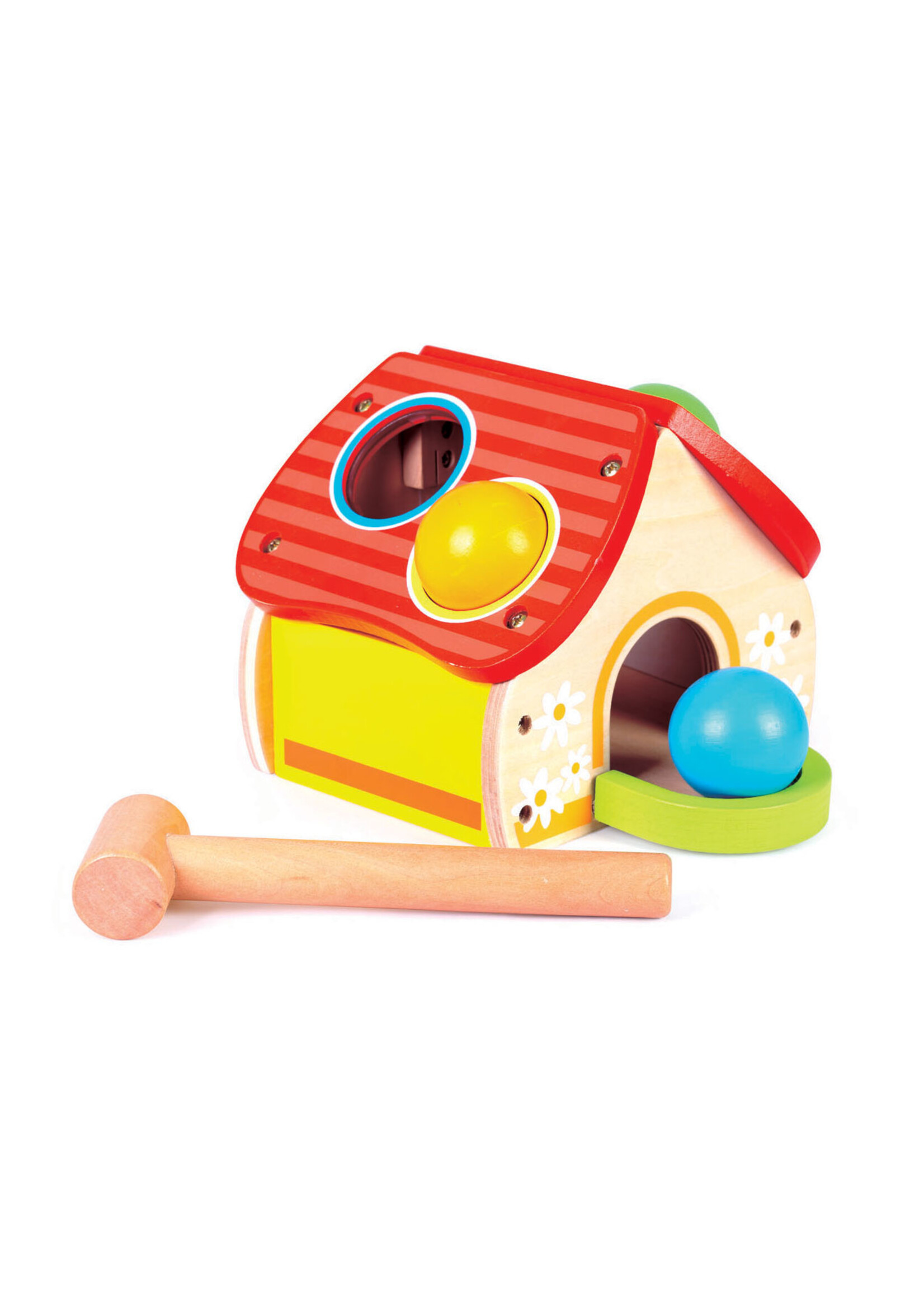 Thimbletoys Houten Hamerspel Huis