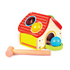 Thimbletoys Houten Hamerspel Huis Thimbletoys Houten Hamerspel Huis