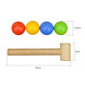 Thimbletoys Houten Hamerspel Huis Thimbletoys Houten Hamerspel Huis