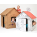 Anna House Duurzaam kartonnen speelhuisje om in te spelen Anna House Duurzaam kartonnen speelhuisje om in te spelen