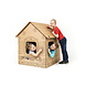 Anna House Duurzaam kartonnen speelhuisje om in te spelen Anna House Duurzaam kartonnen speelhuisje om in te spelen