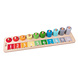 Classic World Classic World Houten Stapelteller, 66dlg. Classic World Classic World Houten Stapelteller, 66dlg.