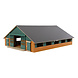 Kids Globe Kids Globe Loopstal Hout 1:32 Kids Globe Kids Globe Loopstal Hout 1:32